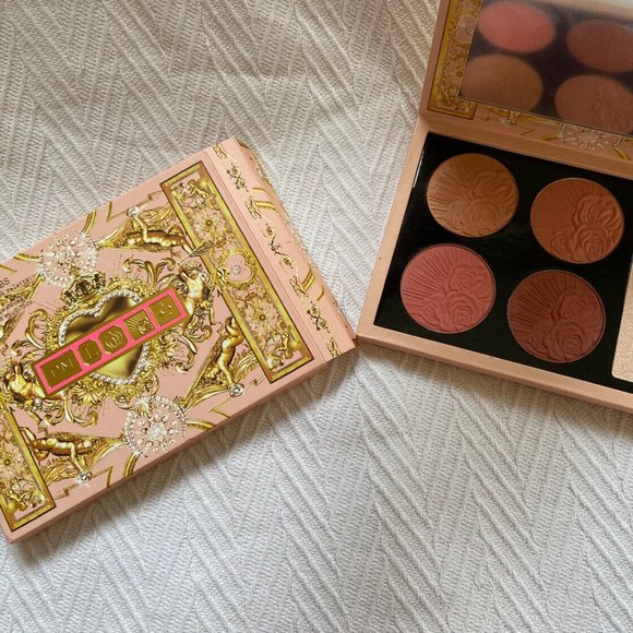 PAT MCGRATH LABS Divine Blush + Glow Face Palette in Nude Venus NEW in Box - Picture 1 of 2